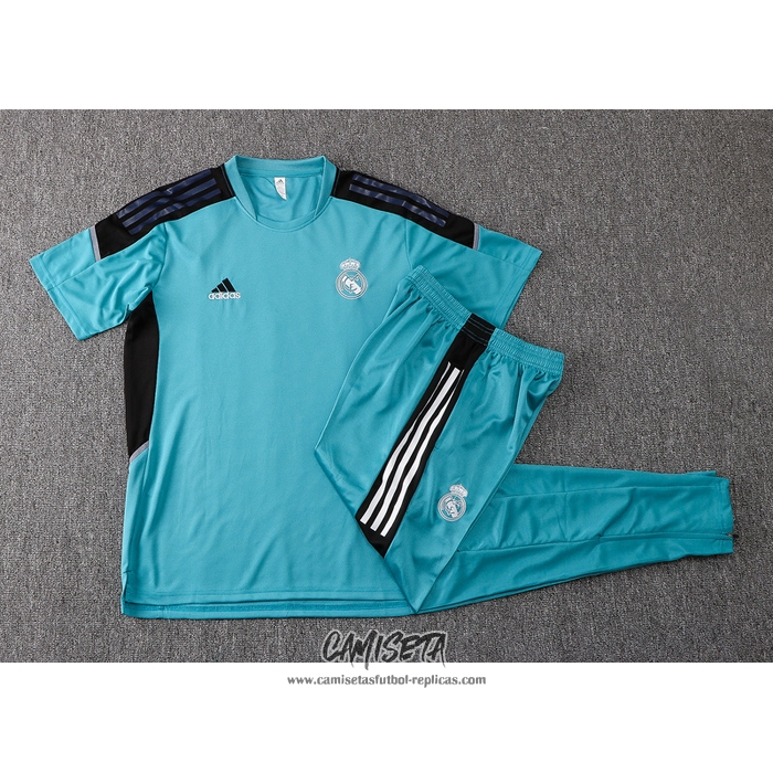 Chandal del Real Madrid 2022-2023 Manga Corta Azul